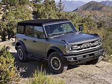 Ford Bronco обновился к 2025 модельному году: цены подросли, вернулась стартовая версия