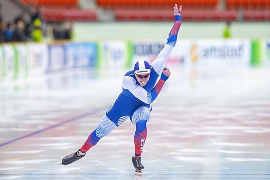 Саратовский конькобежец стал бронзовым призером на первом этапе Кубка России