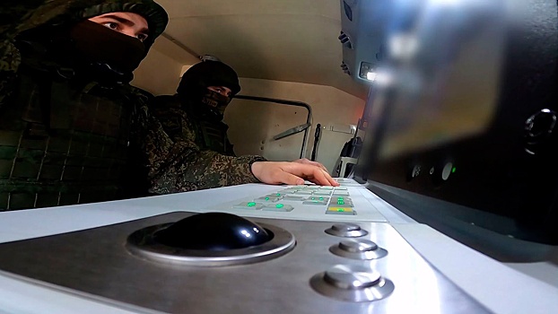 Расчет ЗРПК «Панцирь-С1М» сбил БПЛА в зоне ответственности ГрВ «Север»