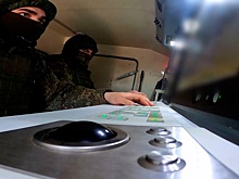 Расчет ЗРПК «Панцирь-С1М» сбил БПЛА в зоне ответственности ГрВ «Север»