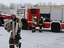 В многоквартирном доме в Нальчике произошел пожар, погиб мужчина