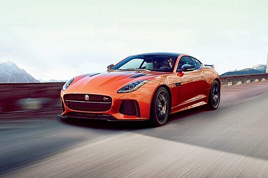 Экстремальный Jaguar F-Type SVR «утек» в интернет