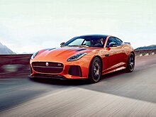 Экстремальный Jaguar F-Type SVR «утек» в интернет