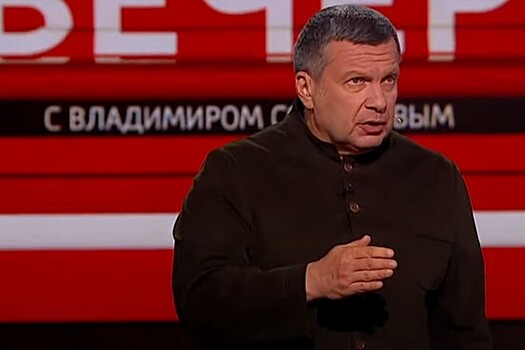 Соловьев резко ответил на слова Собчак про 9 мая
