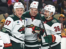 Капризов забросил 12-ю шайбу в сезоне НХЛ