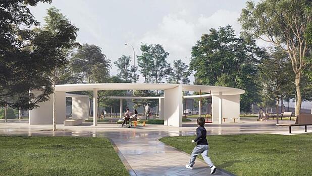 Теневой навес вместо китенка. В мэрии рассказали о планах на сквер на Русской