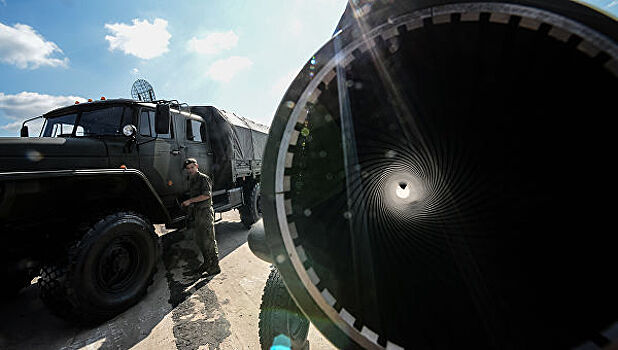 "Урал" вооружили 125-мм танковой пушкой в Сирии