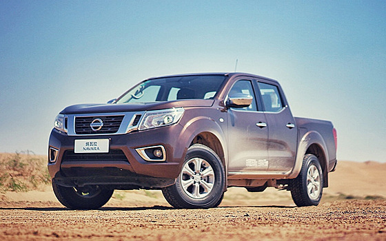 Nissan Terra – от пикапа к внедорожнику по стопам Pathfinder