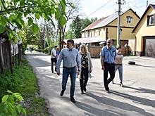 В Пензе городские власти провели объезд территорий