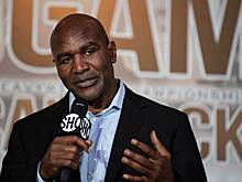 Холифилд двумя словами оценил бой Тайсона с блогером Полом