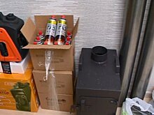 Пензенцы отправили печь и генератор землякам в зону СВО