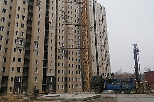 На трех проблемных хабаровских долгостроях ООО "Диалог" начались первые работы