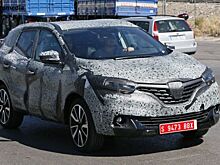 Фотошпионы "поймали" Renault Kadjar 2019