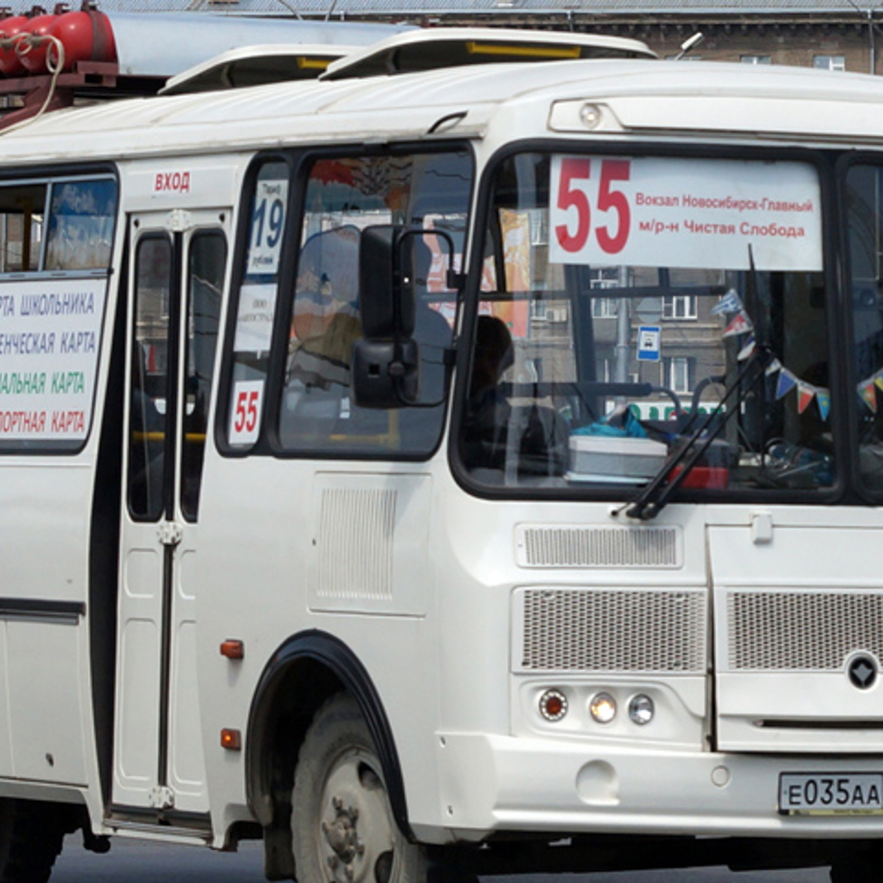 В Новосибирске автобус №55 планируют сделать только левобережным -  Рамблер/новости