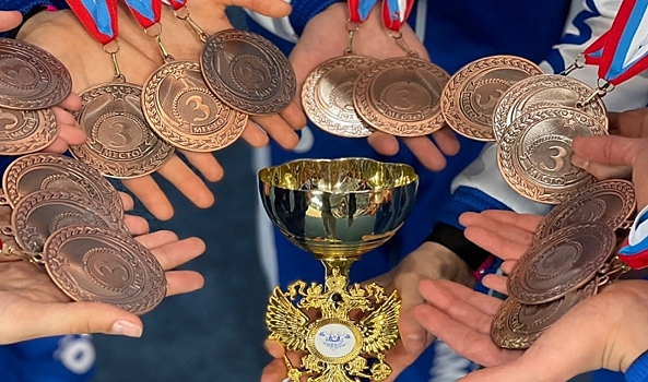 Волгоградские гимнастки побеждают на турнире в Ульяновске
