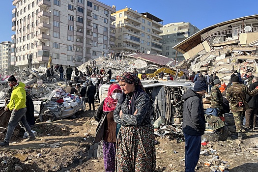 В Турции произошло более 33 тысяч афтершоков после февральских землетрясений