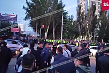 В Бишкеке вывели войска на улицы из-за массовой драки