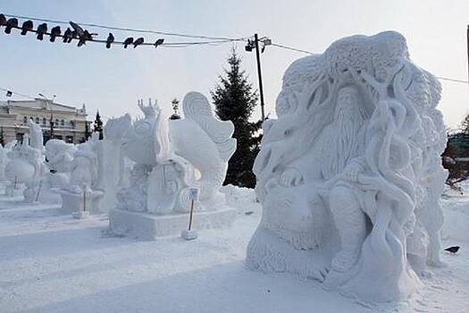 В ближайшие выходные на горнолыжном курорте Газпром пройдет первый фестиваль резьбы по снегу