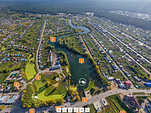 Туристы на диване: в Сети появилась фотопанорама древнего монетного завода под Новосибирском