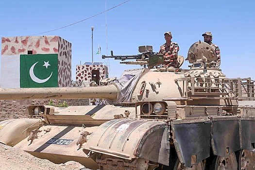 Афганистан и Пакистан объявили о 48-часовом перемирии