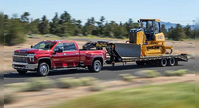 Пикап Chevrolet Silverado HD получил обновления