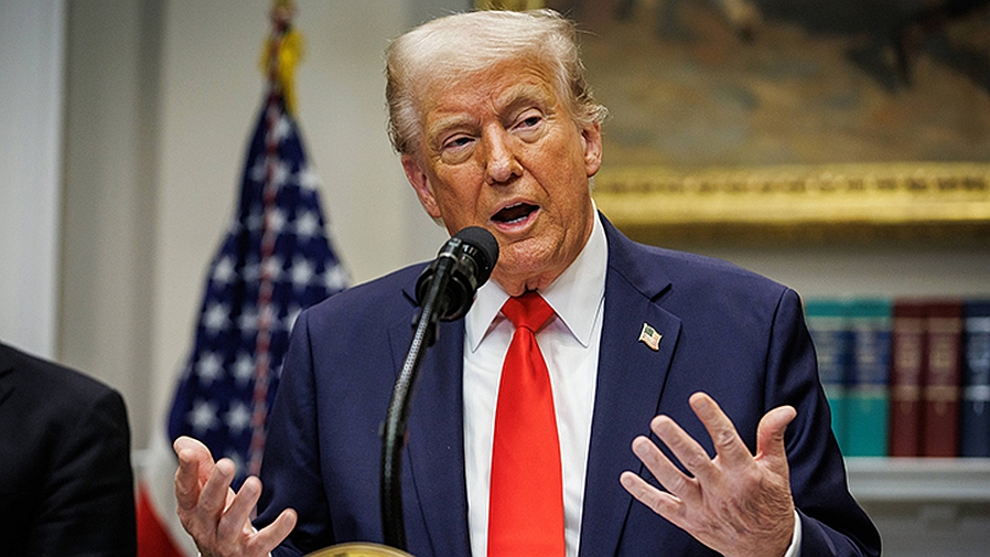 Трамп заявил о важности Гренландии для США
