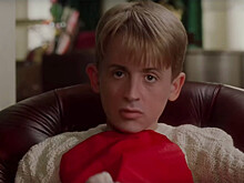 Лицо Маколея Калкина в фильме "Один дома" заменили на лицо Сталлоне