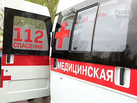 В Кузнецке «Нива» врезалась в опору ЛЭП, пострадал водитель