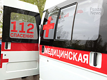 В Кузнецке «Нива» врезалась в опору ЛЭП, пострадал водитель