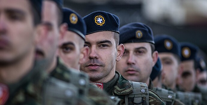 Греция готовится к «островной» войне с Турцией