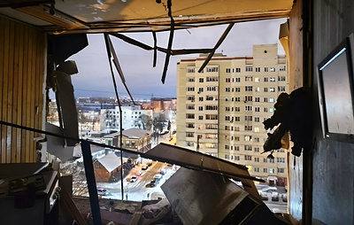 Причиной возгорания в многоэтажке в Твери стал взрыв бытового газа