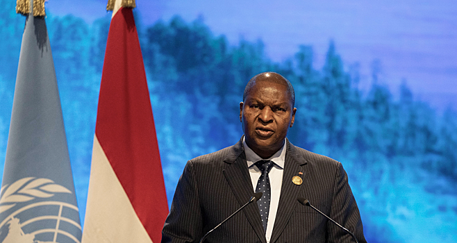 Президент ЦАР заявил о внешнем вмешательстве в дела страны