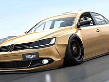 Дизайнер превратил Volkswagen Jetta в ракету