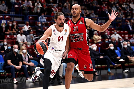 ЦСКА уступил «Милану» в выездном матче первого тура Евролиги