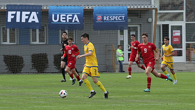 Юношеская сборная Сербии разгромила Казахстан на турнире развития УЕФА