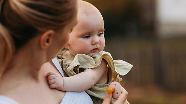 Какую роль играет соска в процессе засыпания ребенка