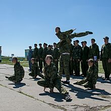 Под Саратовом завершились военно-полевые сборы для школьников