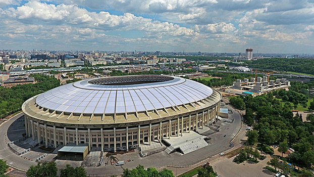 «Лужники» станут постоянной ареной для проведения финала Кубка России