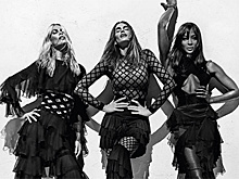 Супермодели 80-х годов снялись для рекламной кампании Balmain