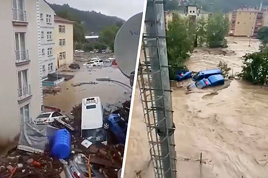 В Турции 40 человек погибли в результате наводнений