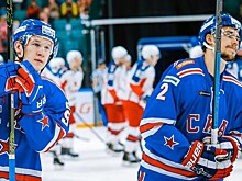 СКА проиграл «Салавату Юлаеву» в КХЛ