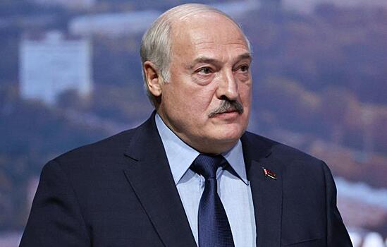 Лукашенко обвинил Украину в нагнетании ситуации в отношении Белоруссии