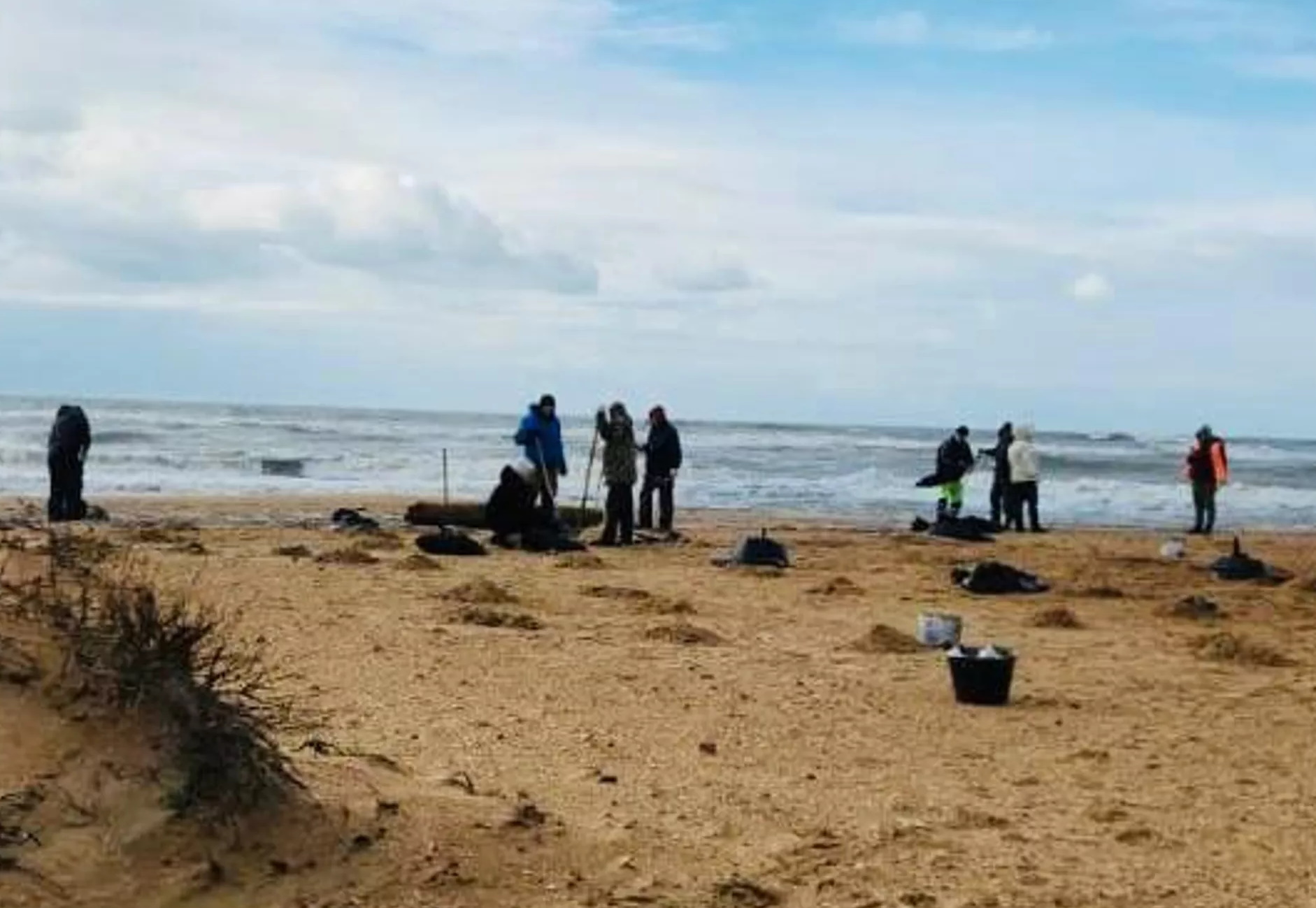 В Черное море попало около 4 тыс. тонн мазута после ЧП с танкерами