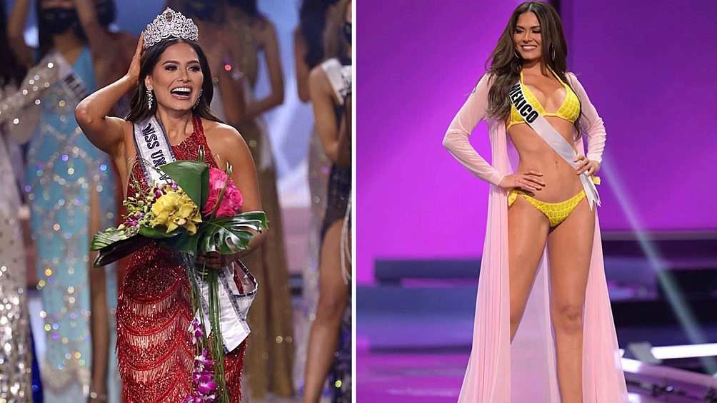 Это не первый ее опыт участия в конкурсах красоты международного масштаба: в 2017-м Андреа Меса, будучи обладательницей титула «Мисс Мексика», заняла второе место на «Мисс мира».
