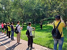 В Северном Бутове прошла тренировка участников патриотической акции «Единство поколений»