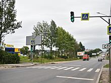 Новую разметку нанесут на Окружном шоссе на этой неделе