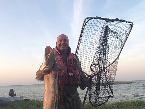Сомы весомы: рассказываем о самых удачных уловах донских рыбаков за это лето