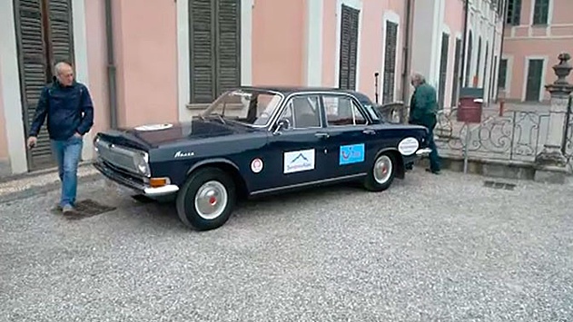По дорогам памяти: в Италии стартовал автопробег по суворовским местам