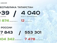 Главное о коронавирусе на 17 июня: смерть замначальника ГРЭО ГИБДД Челнов и начало испытаний вакцины на людях