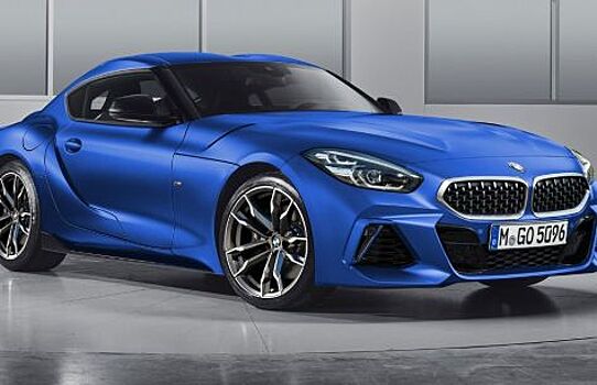 Рендеринг BMW Z4 Coupe 2020 года предсказывает будущее купе